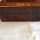 Antique wooden box