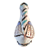 Zoomorphic ceramic pitcher design 70s