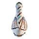 Zoomorphic ceramic pitcher design 70s