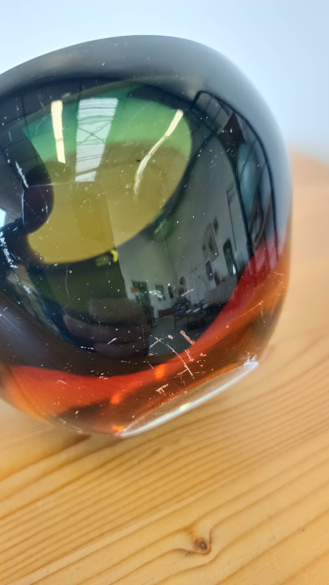 Round Sommerso bowl