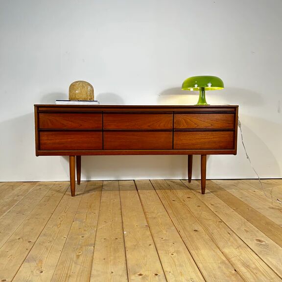 Teak commode Austinsuite, 1960s