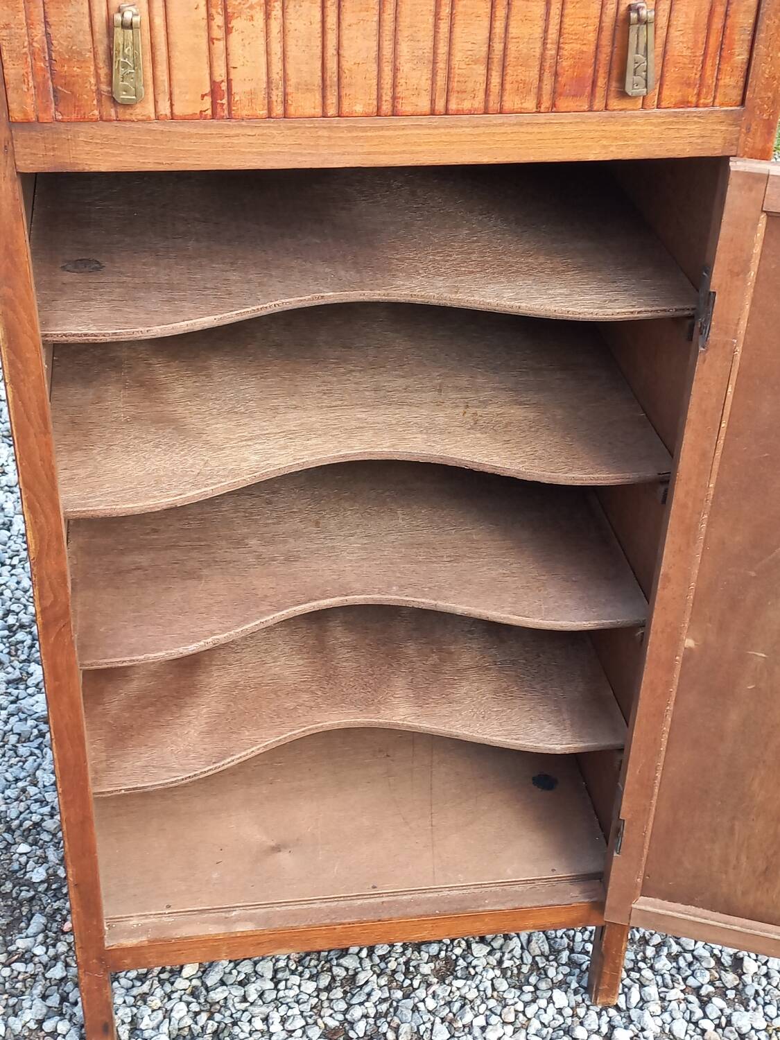 Beech jam cupboard from the 1930s