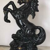 Prancing horse lamp 60s