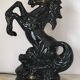 Prancing horse lamp 60s