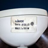 Lampada da tavolo Atollo di Vico Magistretti per Oluce Italia 1977