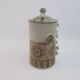 Ceramic aperitif service signed Lamnara Salé Maroc