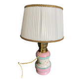 Lampe à poser porcelaine