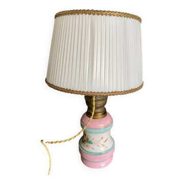 Porcelain table lamp