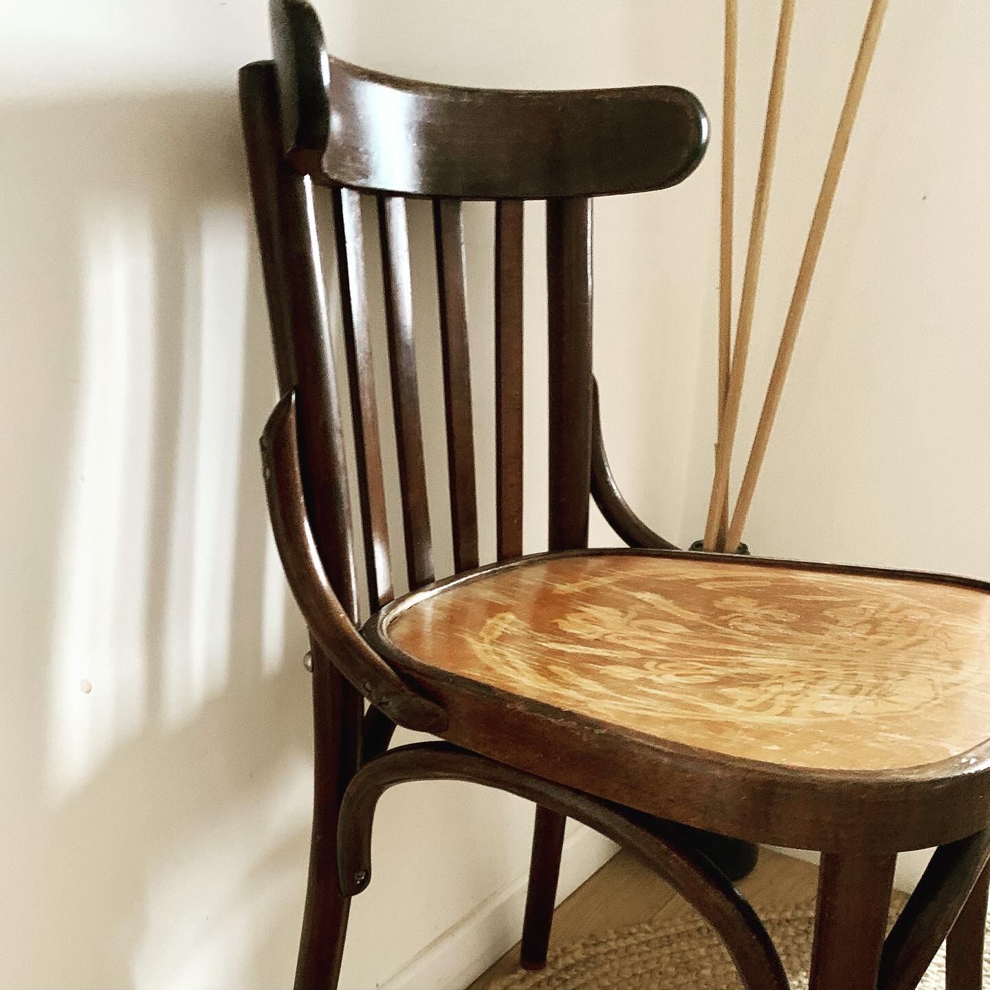 Vintage bistro chair