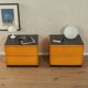 50s Bedside Tables by WK Möbel