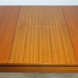Vintage extendable teak dining table, 1960s
