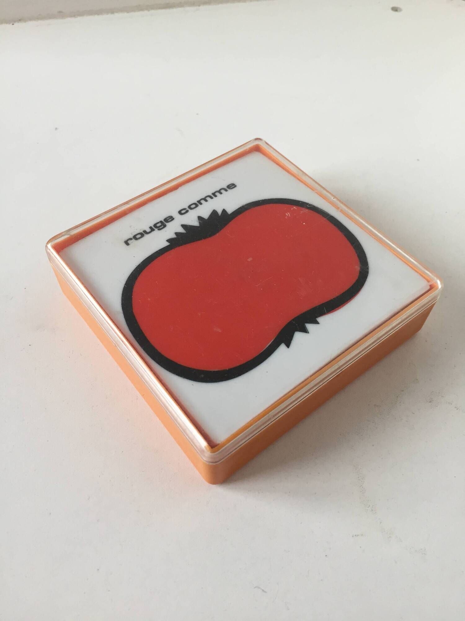 Set of 8 humorous vintage coasters