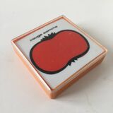 Set of 8 humorous vintage coasters
