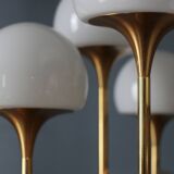 Vintage designer pendant light Gaetano Sciolari 1970