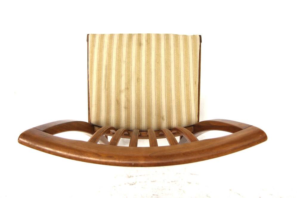 Set de 10 chaises scandinave en noyer, Suède, 1960