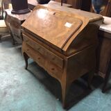 Walnut donkey back secretary