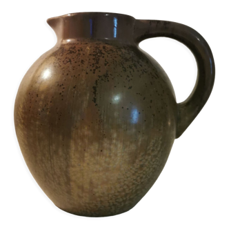 Pitcher earthenware Sarreguemines 1920-30 model Etna