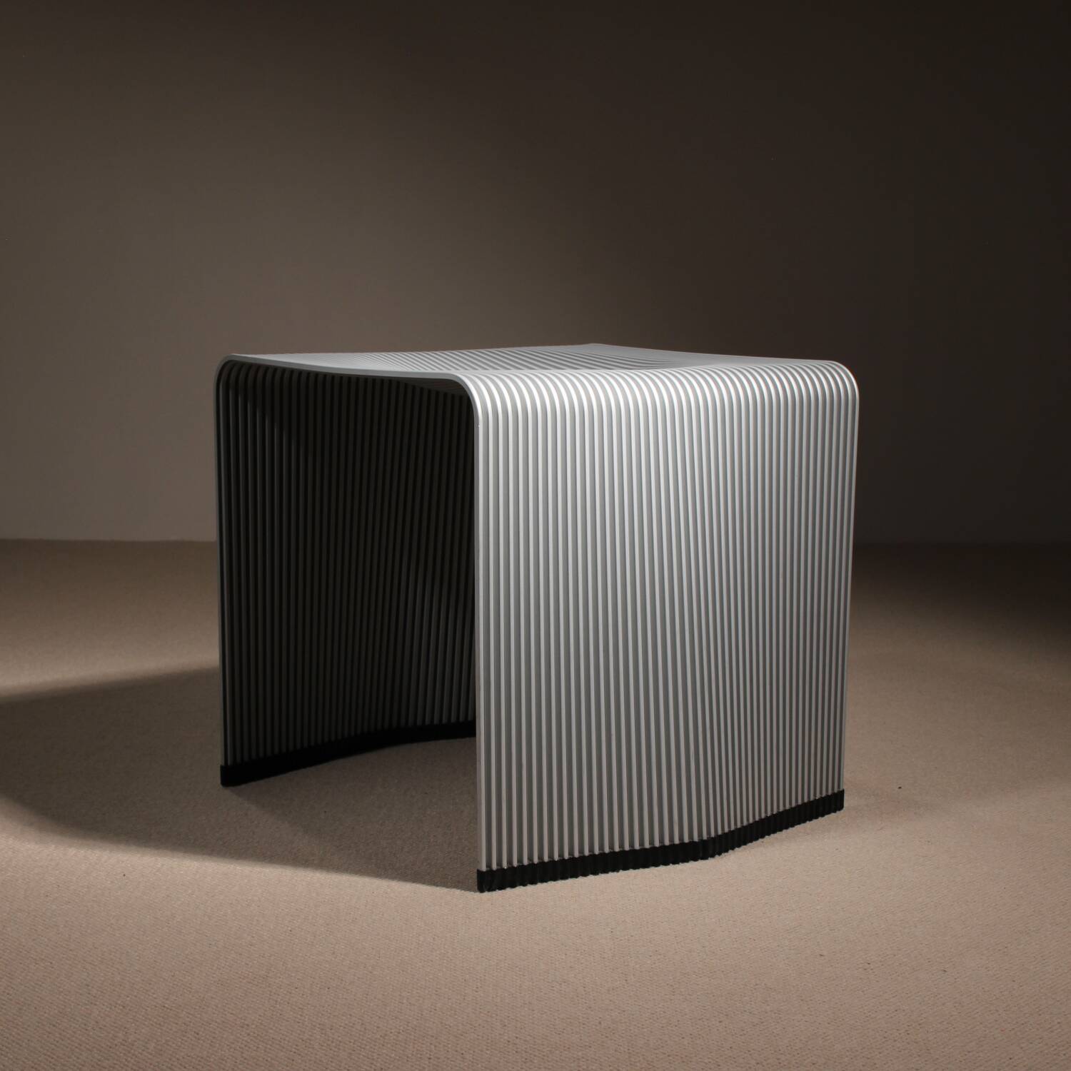 Stool ‚Soester Hocker‘ by Christoph Böninger for Auerberg | Germany 1986