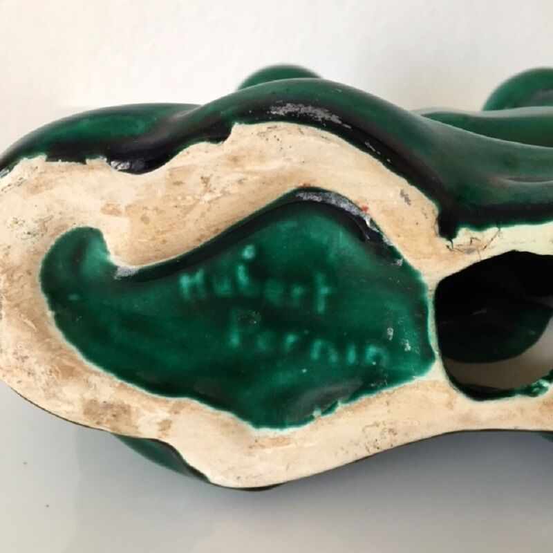 Bougeoir Vallauris Hubert Pernin