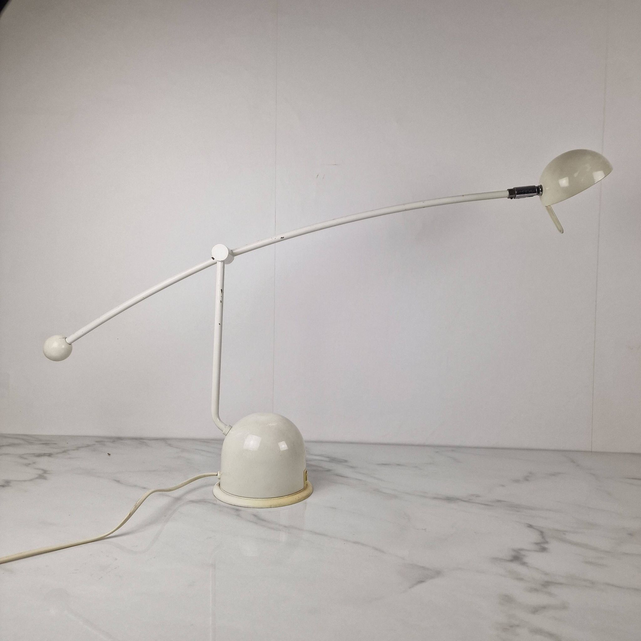 Vintage Adjustable Desk Lamp by Massive, Belgium, 1970s