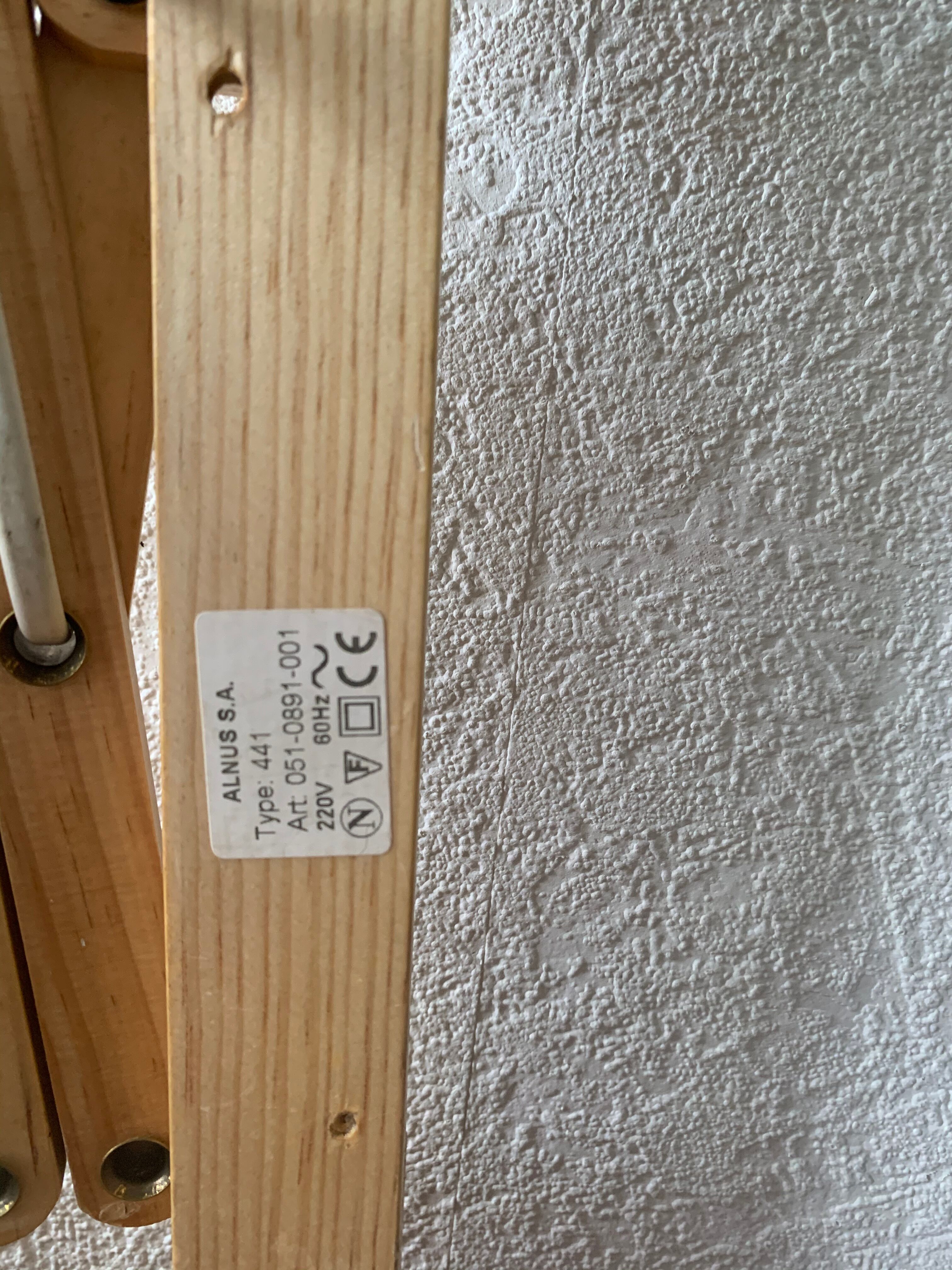 Lape articulated in vintage wood