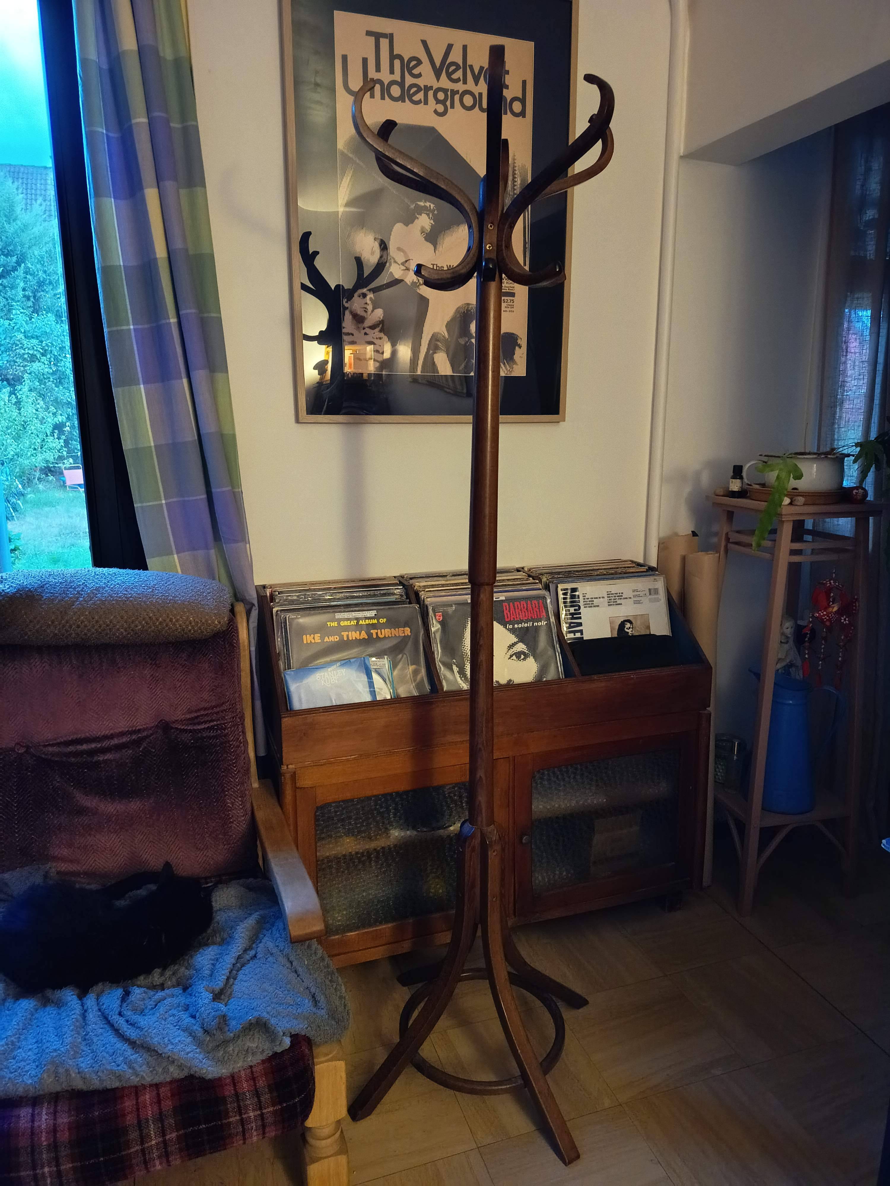 Porte manteau perroquet Baumann