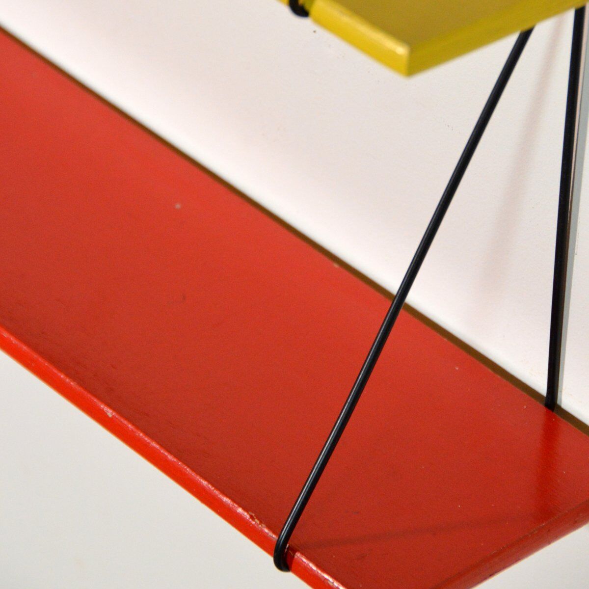 Vintage string shelf 1950s