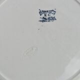 Dish - serving plate Terre de fer Salins