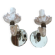 2 wall sconces