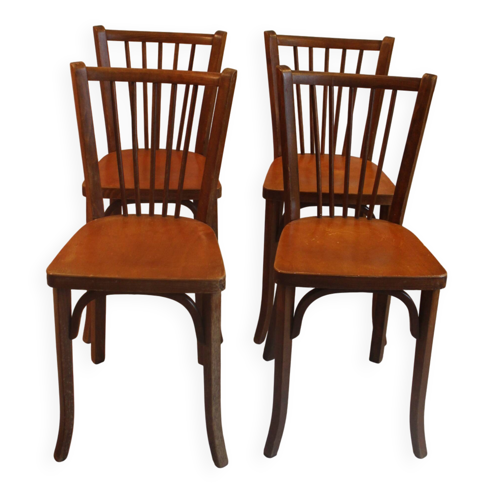 4 Baumann chairs