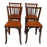 4 Baumann chairs