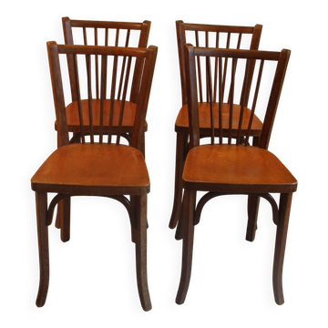 4 chaises Baumann