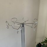 Vintage chrome coat rack – Isao Hosoe