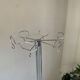 Vintage chrome coat rack – Isao Hosoe