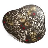 Fruit cup or pouch in vintage ceramic west-germany