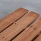 Danish Mid-Century Slatted Pine Day Bed (2 available)