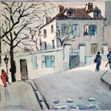 Painting of Paris