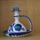 Spanish candlestick hand-painted