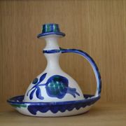 Spanish candlestick hand-painted