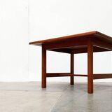 Mid-century Danish side table in teak by Kurt Østervig for Kp Møbler, 1960s