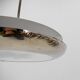 Bauhaus / Functionalist Nickel Chandelier UFO, 1930s, Restored