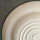 Ensemble de 10 assiettes plates en faïence anglaise, EIT England, décor champêtre