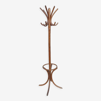 Coat rack parrot bentwood model P30