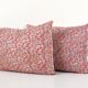 Set of 2 vintage Turkish cushion covers 61x41 cm