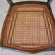 Napoleon III Chair in wood and cannage, twenties