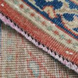 Classic Red & Blue Oversize Vintage Rug, 310x404Cm