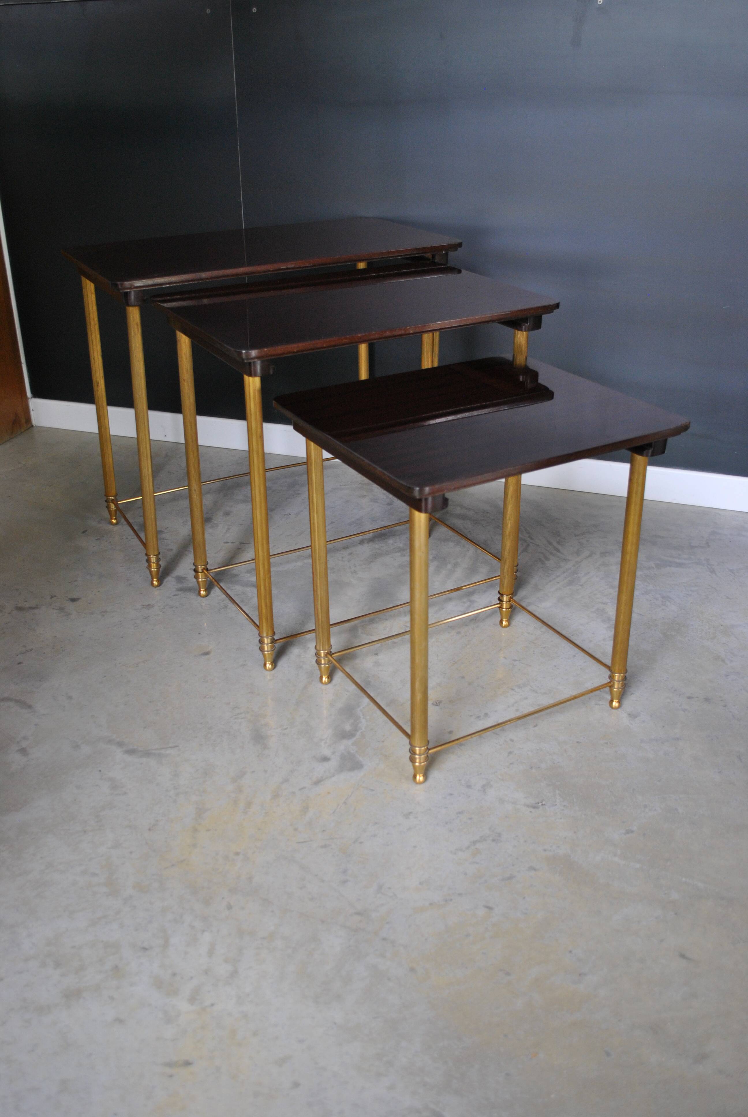 Table gigogne 1950 vintage