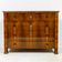 Grande commode Biedermeier en placage de noyer 1820-1840