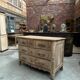 Commode en chêne XVIIIème