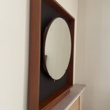 frame with vintage mirror